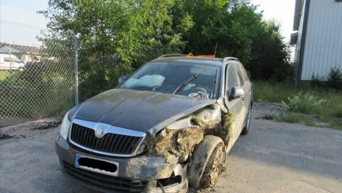 SKODA OCTAVIA FARMARI