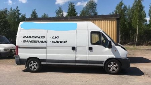 FIAT DUCATO Umpikori (244) 2.3 JTD 2003 110hv